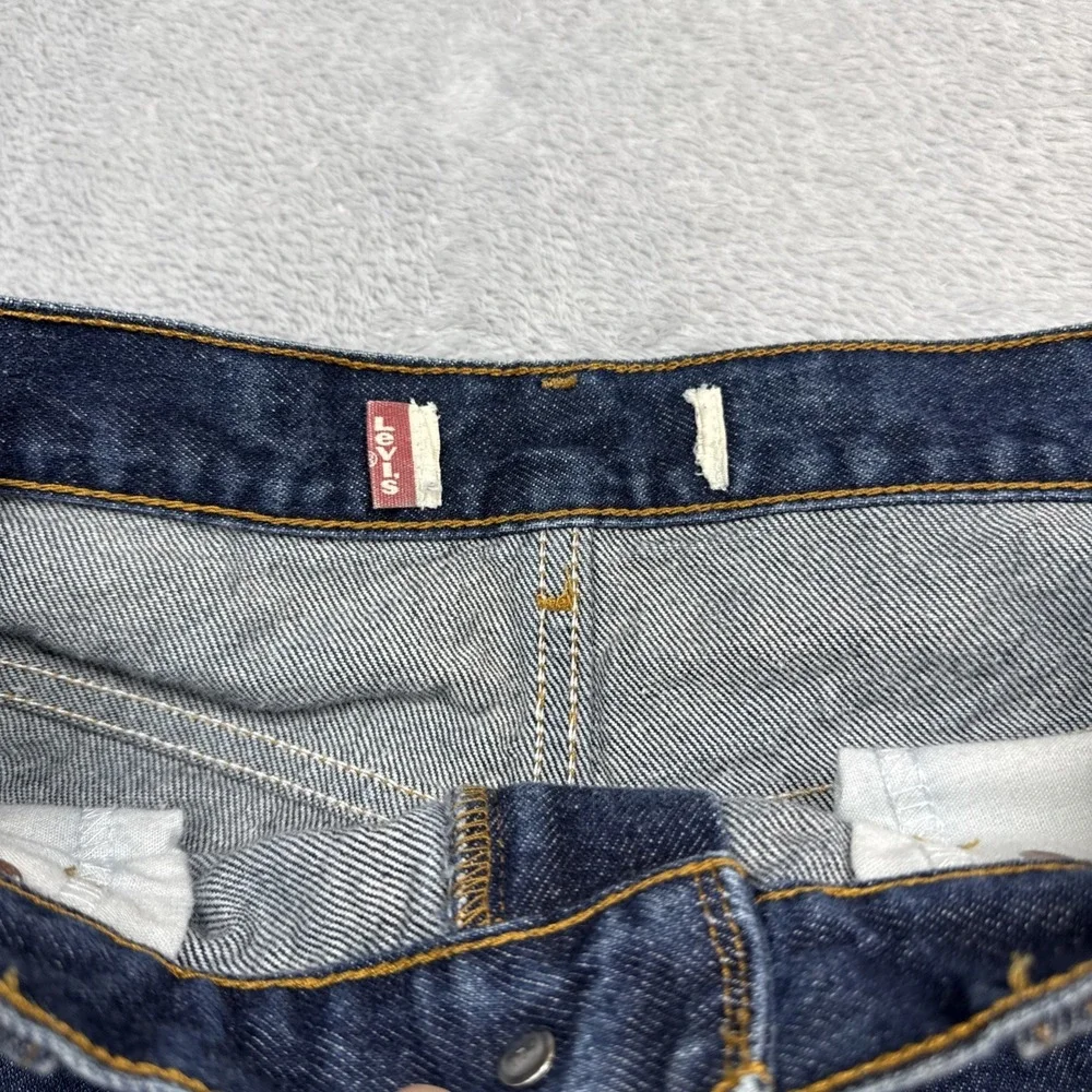 Levi's 517 Bootcut Jeans Men 33X30 (Fits 31X30) Blue Y2K